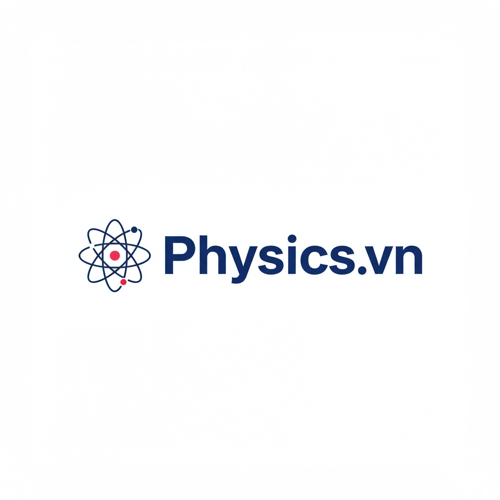 Mô hình nguyên tử biểu trưng cho sự khởi đầu tri thức tại Physics Việt Nam