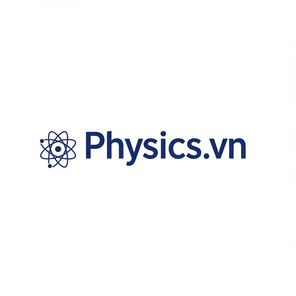 Giao diện học liệu số hóa Vật lý Lớp 12 trên nền tảng Physics Việt Nam