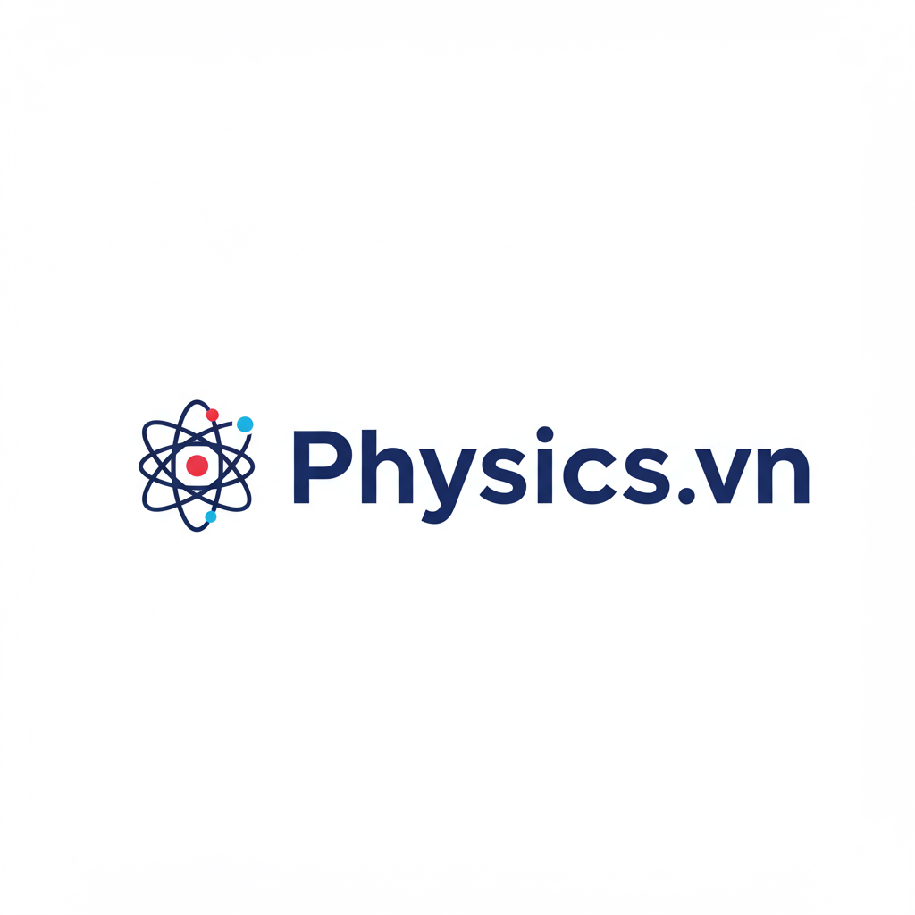 Trang bìa Cẩm nang Công thức Vật lý do Physics Việt Nam phát hành